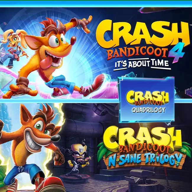 Crash Bandicoot™ - Lote Quadrilogy (Xbox) — imagen 2